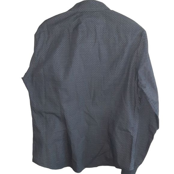 Eleventy "First Class - Midnight floral print" casual button down - Picture 4 of 9